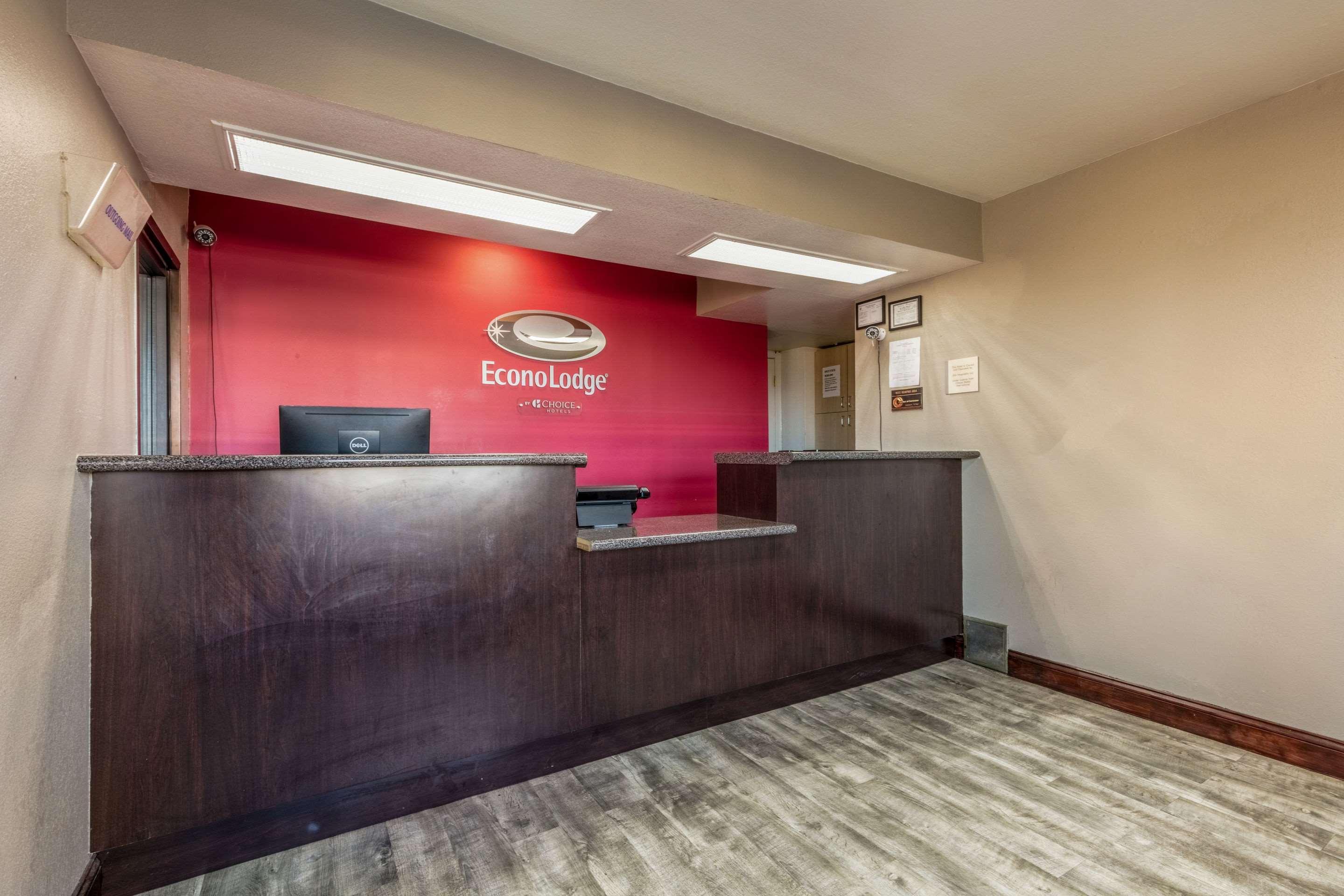 Econo Lodge West Memphis Exterior foto